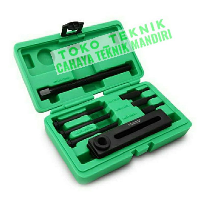 TEKIRO AU-CR1042 treker rumah mesin motor set 8 pcs / heavy duty adjusting crank tool