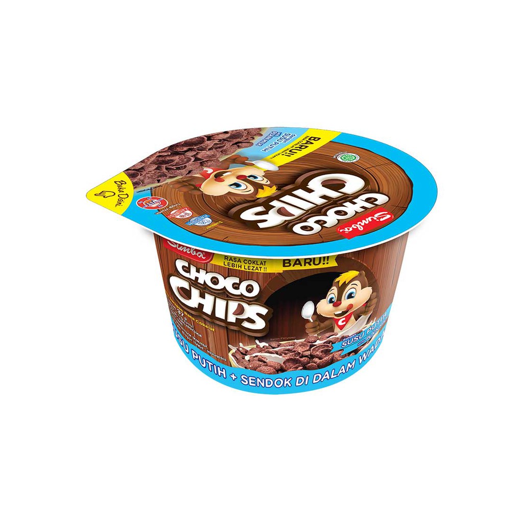 Simba Choco Chips Cup Sereal 34gr