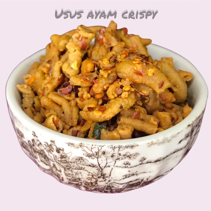 

Usus ayam crispy (BACA DESKRIPSI TERLEBIH DAHULU)
