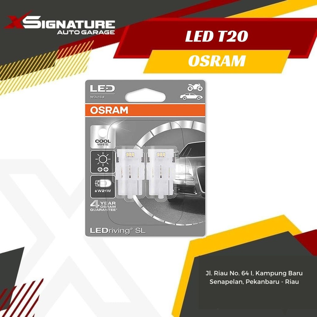 OSRAM LED T20 LAMPU SENJA