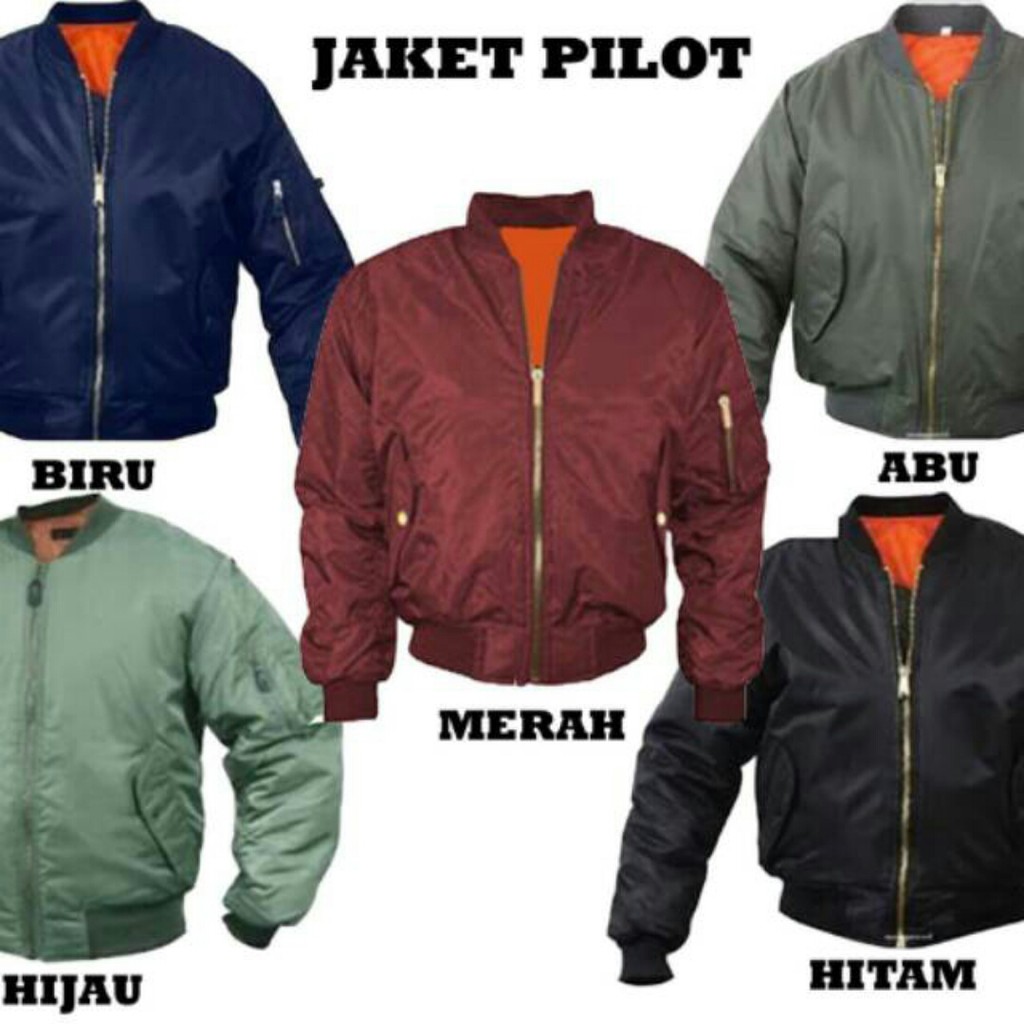 Jaket Bomber Jokowi