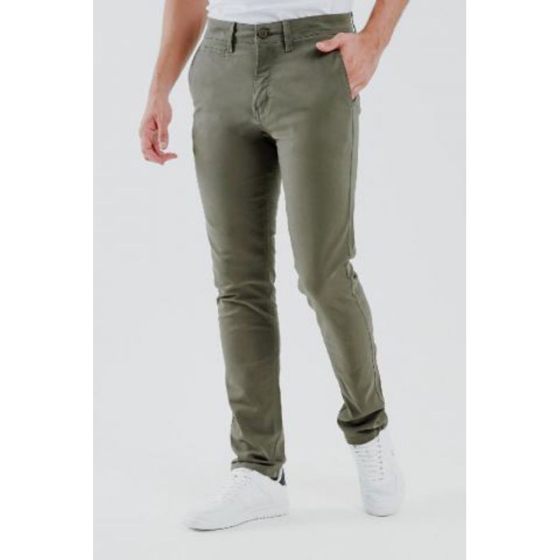 Celana Chinos Famo Pria Original