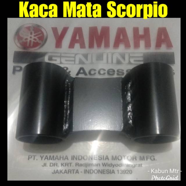 Rod Connecting 1 Kacamata Scorpio Z