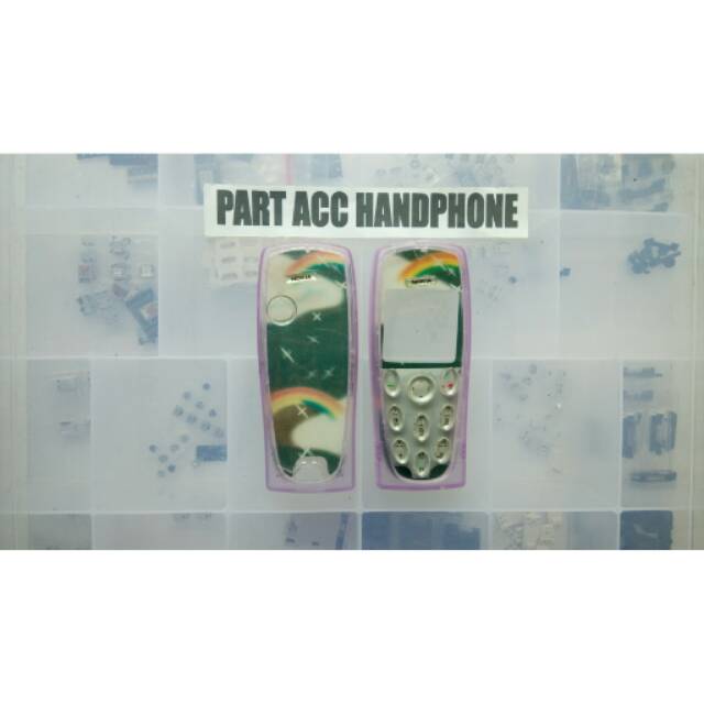 Casing nokia 3200 warna ungu