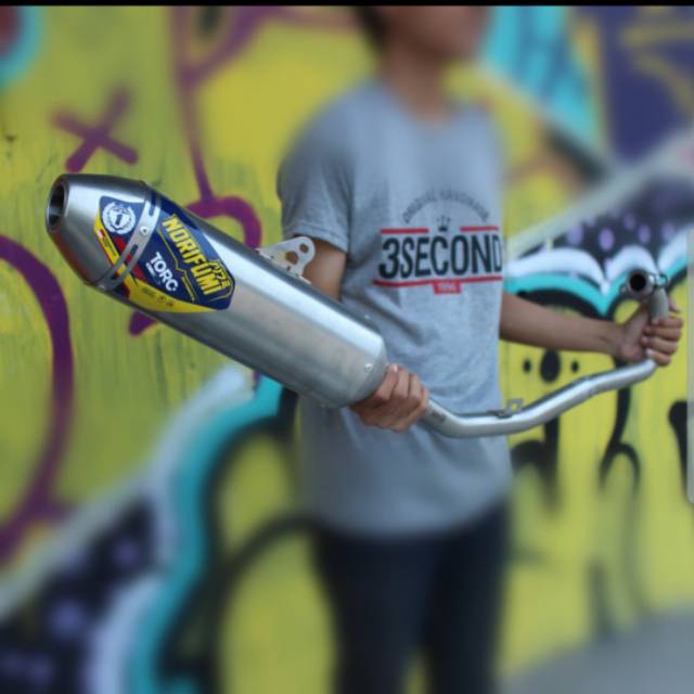 Knalpot CRF150 CRF Norifumi TORC CRF150L ORIGINAL