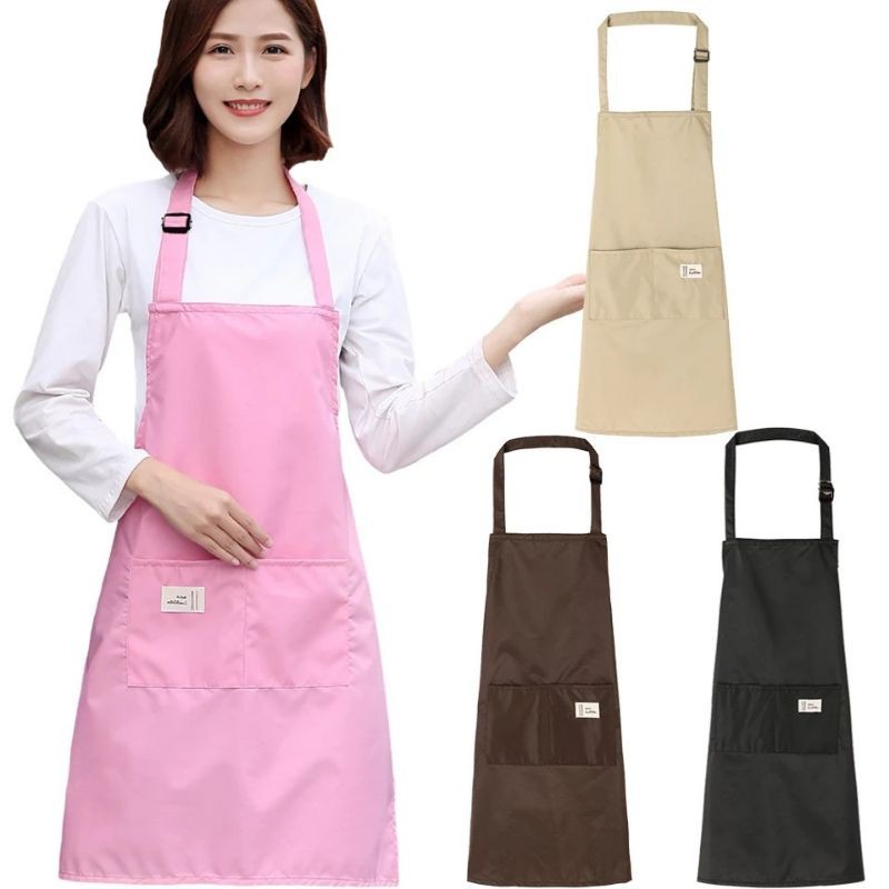 Celemek Apron Masak Celemek Waterproof Apron Anti Air Apron Waterproof Celemek Anti air