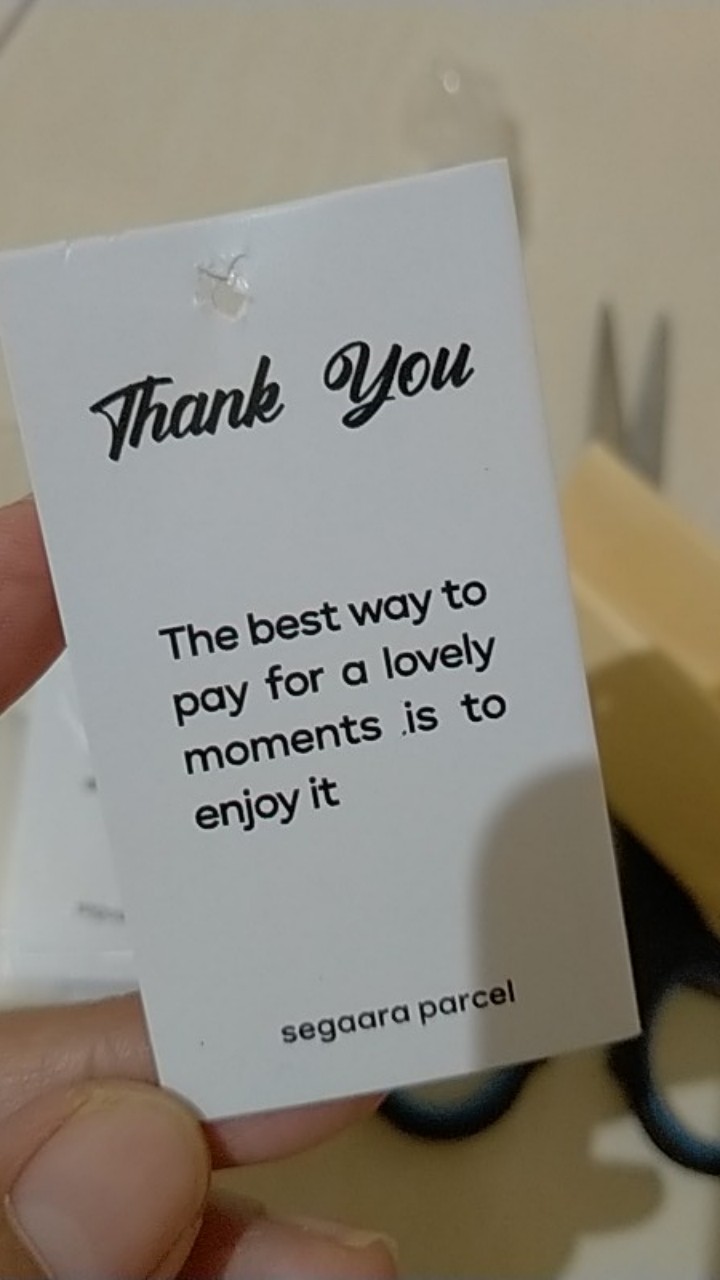 Hangtag Custom Keren & Murah