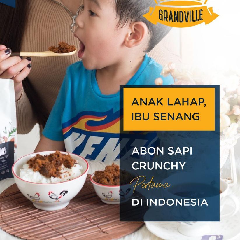 

HOT SALE!! (cgm-770) [PREMIUM] Grandville Abon SAPI Crunchy Double Pack Original