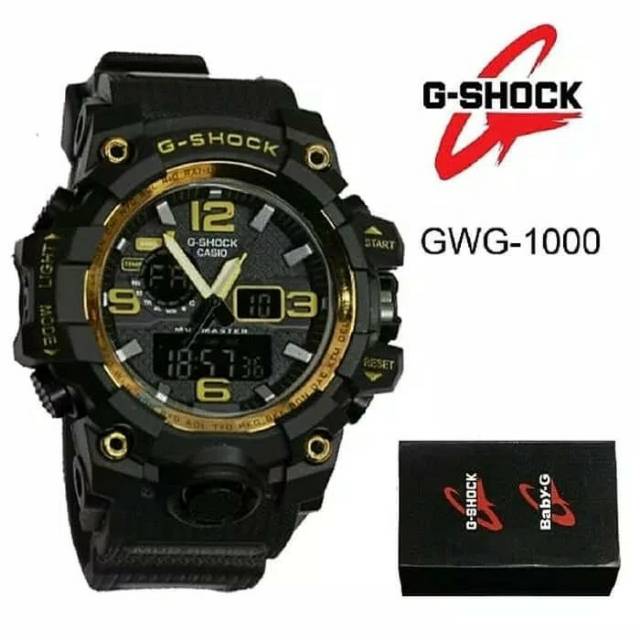Jam tangan pria G-SHOCK  super keren termurah