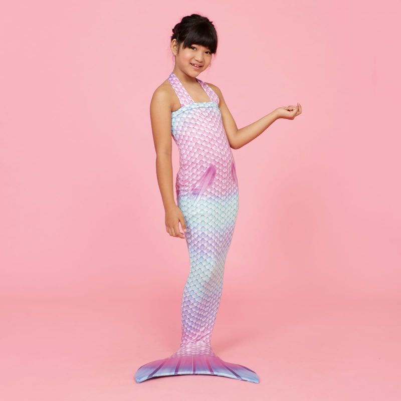 Mermaid baju duyung baju renang new model kostum putri duyung anak