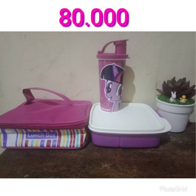 Paket little pony + eco brush + chb lime