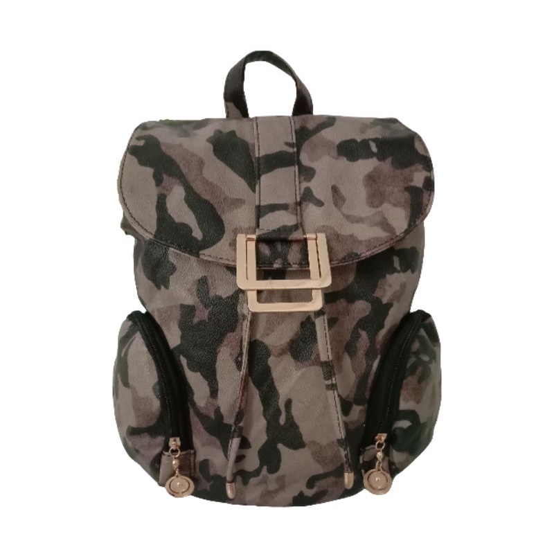 Ransel Kulit Army PL/ Ransel Cakep/ Ransel Fashion / Ransel Kulit
