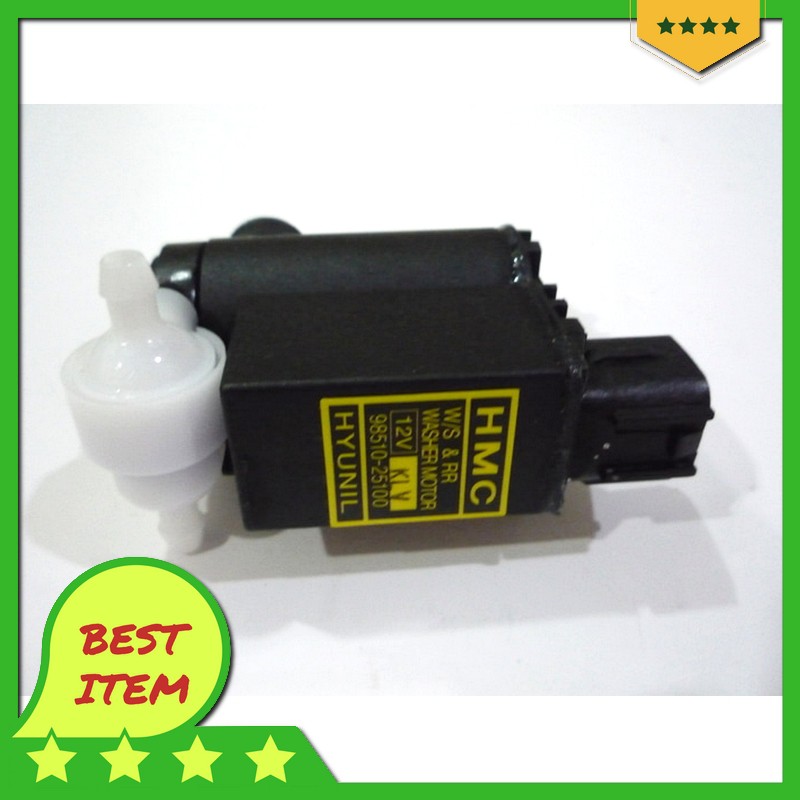 motor & pump washer depan kia picanto sparepart mobil murah