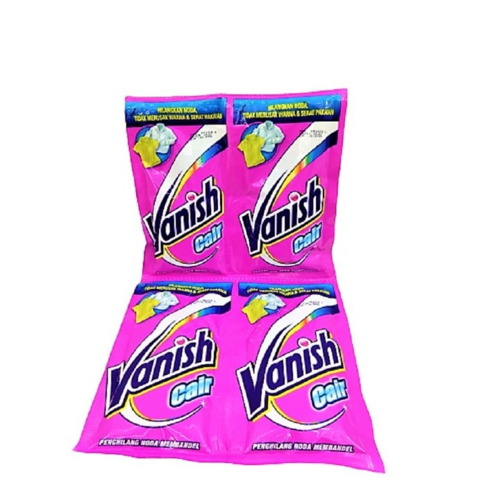 VANISH PINK SACHET 60X6'S(72)