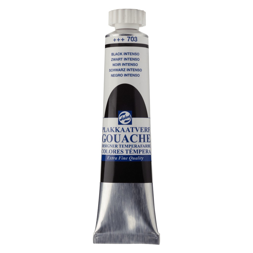 

Talens Gouache Extra Fine Quality Tube 20ml Black Series