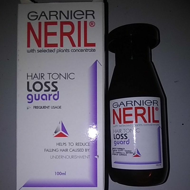 NERIL hair tonic penumbuh rambut loss guard 100ml