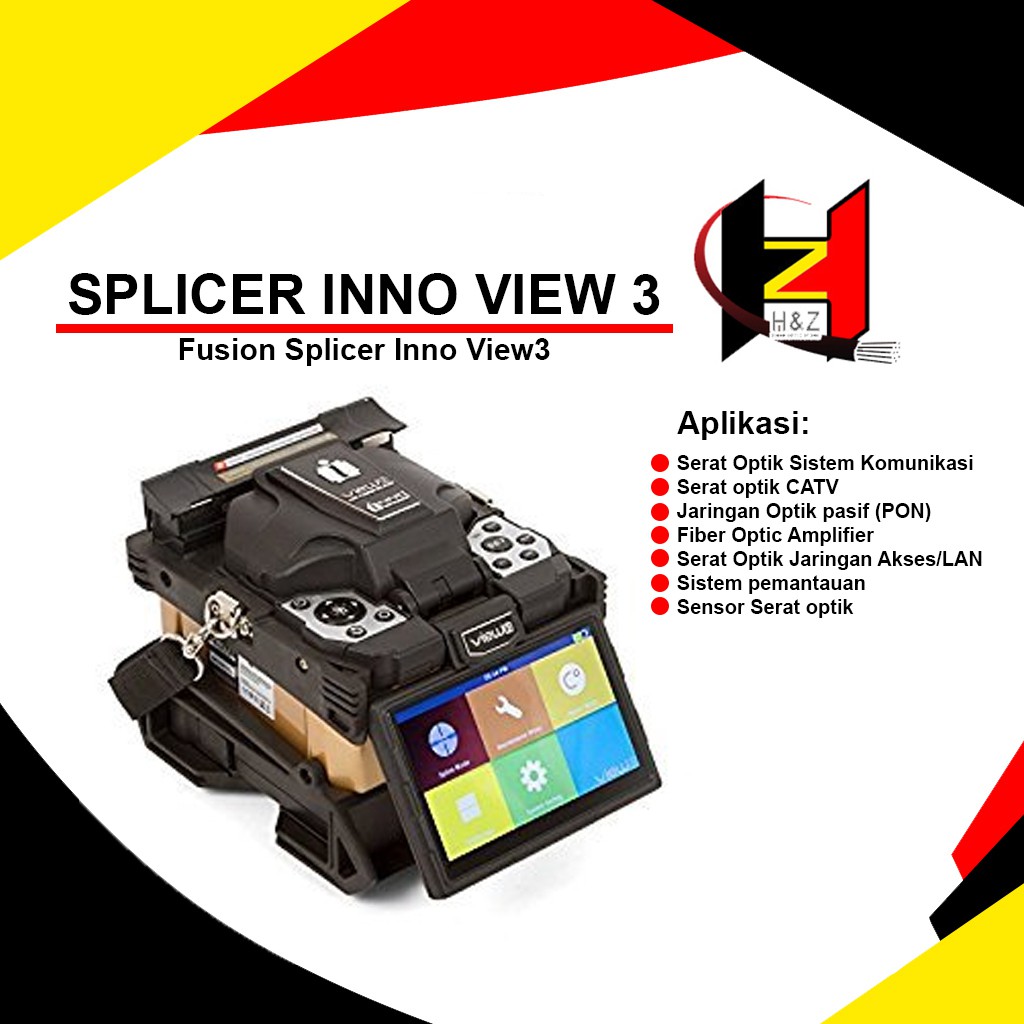 Splicer Inno View 3 /Fusion Splicer Inno View3/Alat Sambung Fiber Optik