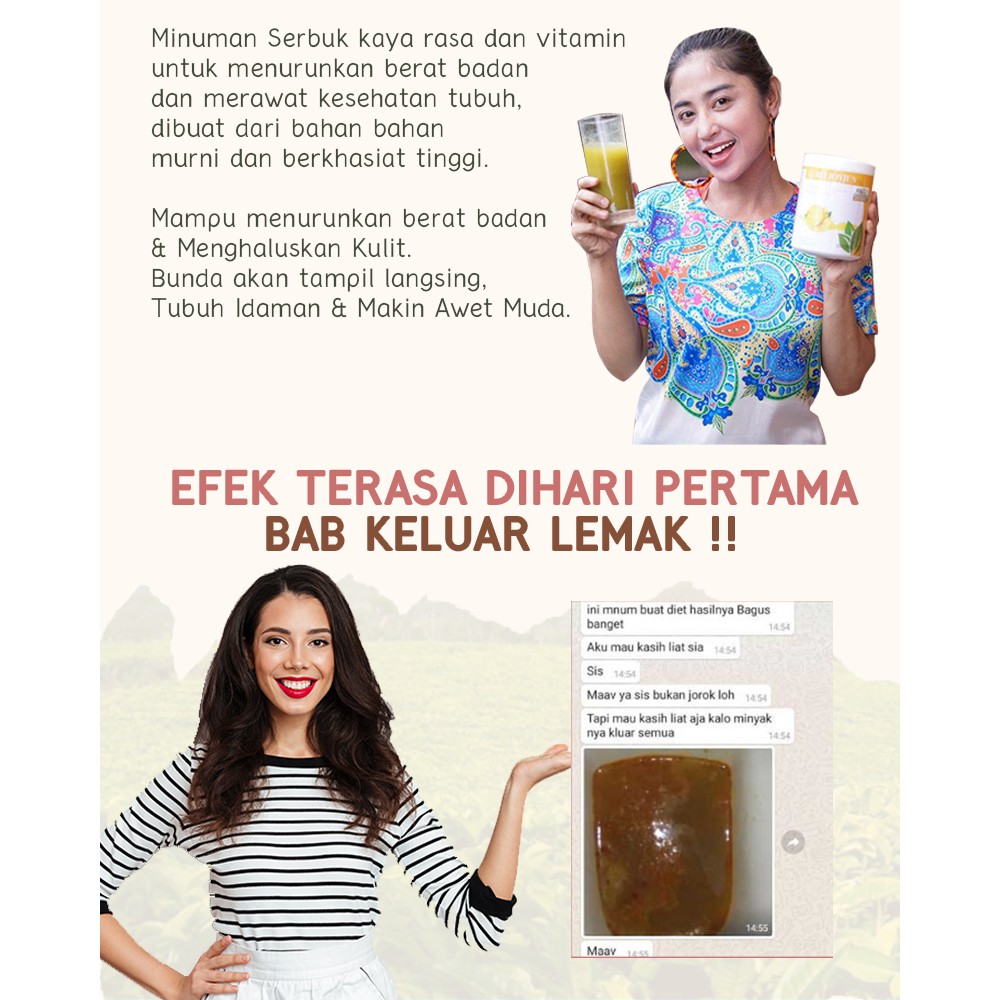 ❤️ RG ❤️ JOYJUS SLIM FIBER WITH FISH COLLAGEN 15 SACHET REI JOYJUS FIBER BPOM