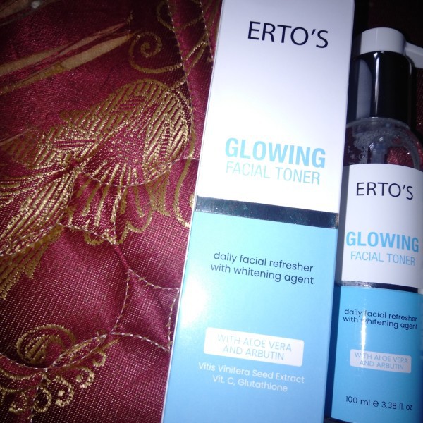 [ORI] Toner Glowing Series Facial | Toner Wajah dengan Whitening Agent Agar Kulit Tampak Cerah