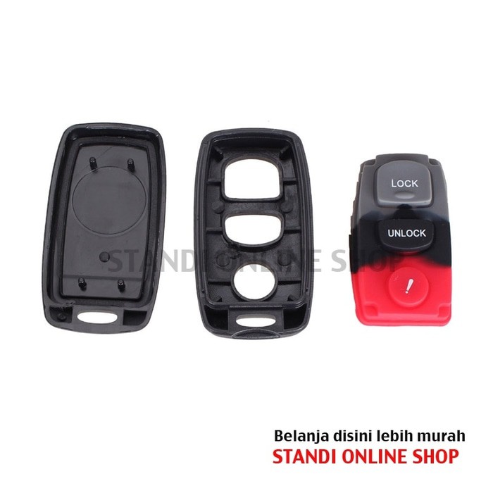 Casing Kunci Casing Remote Rumah Remote Mazda 3 6 Protege 5 323 Murah