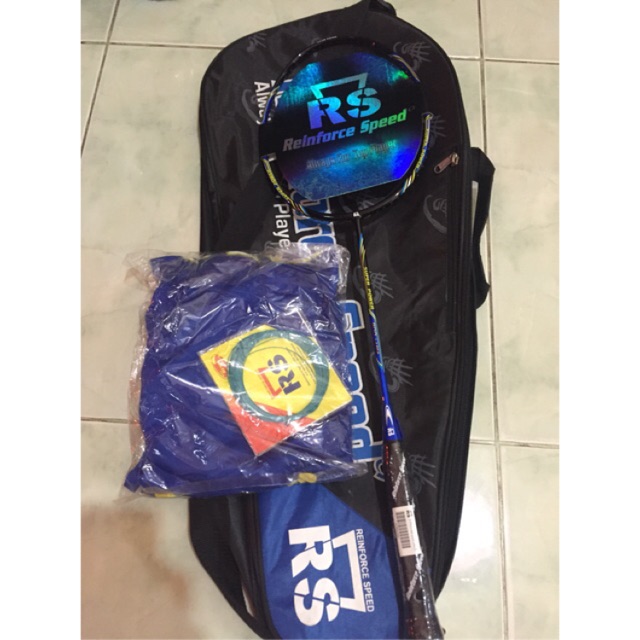 Raket Badminton Rs Super Power 800 Laser Original