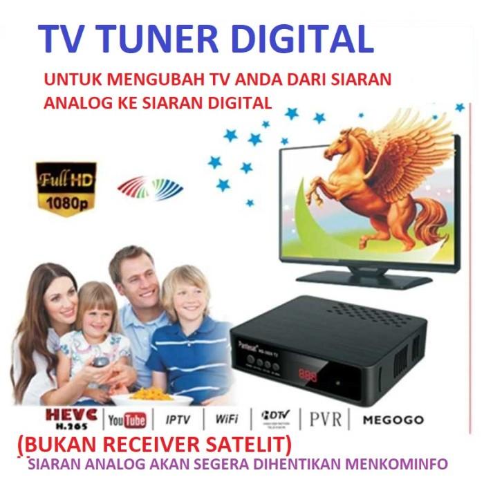 Digital Tv Tuner Set Top Box Wifi Receiver Dvb-T2 Tuner Tv Non Satelit
