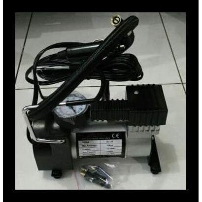 Pompa Ban Elektrik / Kompresor Mini Prtbabel Untuk Mobil 100 Psi