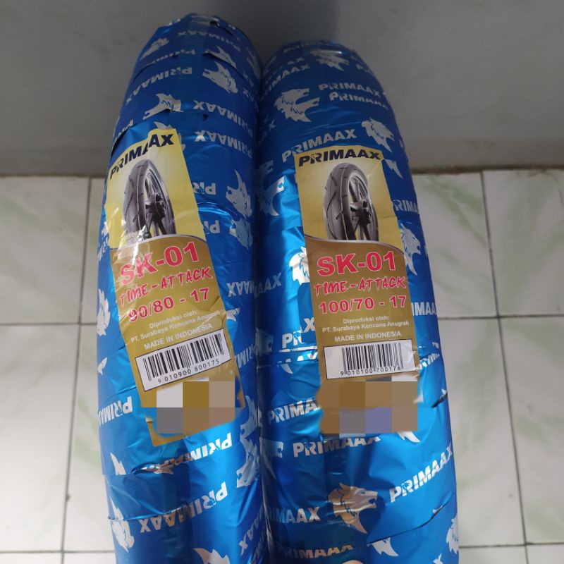 READY BAN PRIMAX SK 01 RING 17 UKURAN 90/80 SET 100/70