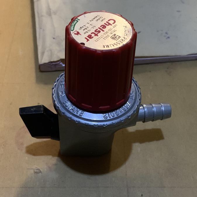 Regulator gas lpg chelstar untuk las