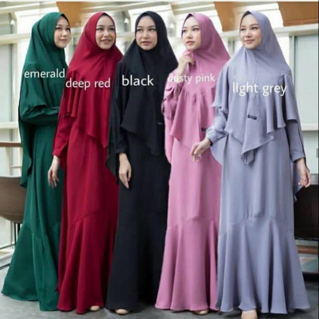 Aisyah ayuka winda gamis