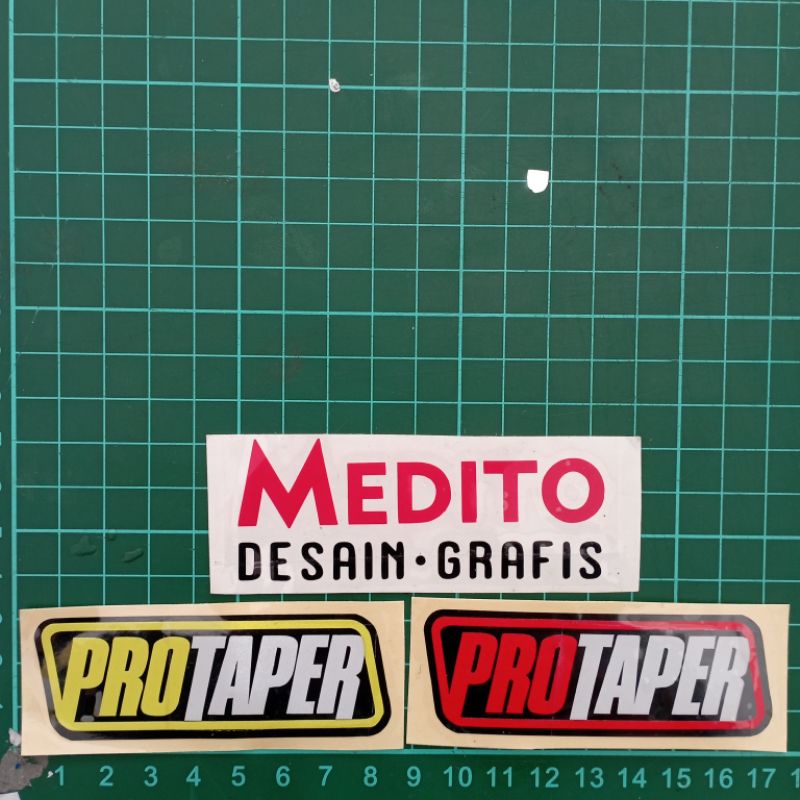 Sticker Cutting PROTAPER