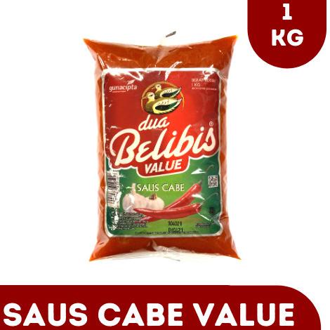 

DUA BELIBIS VALUE SAOS CABE (1kg)