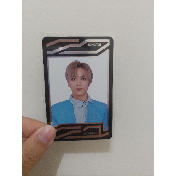 photocard universe card haechan