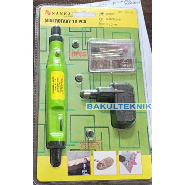 Mini Grinder Charger nankai/ Gerinda Mini Rechargeable/ Gerinder Portable/ Grinda Kecil Isi Ulang