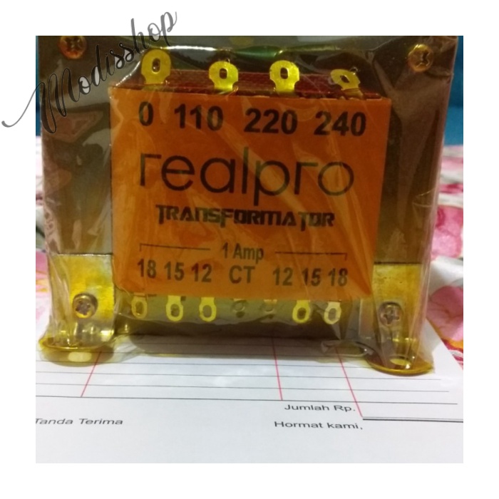 TRAVO 10 AMPER CT 45 MERK REALPRO