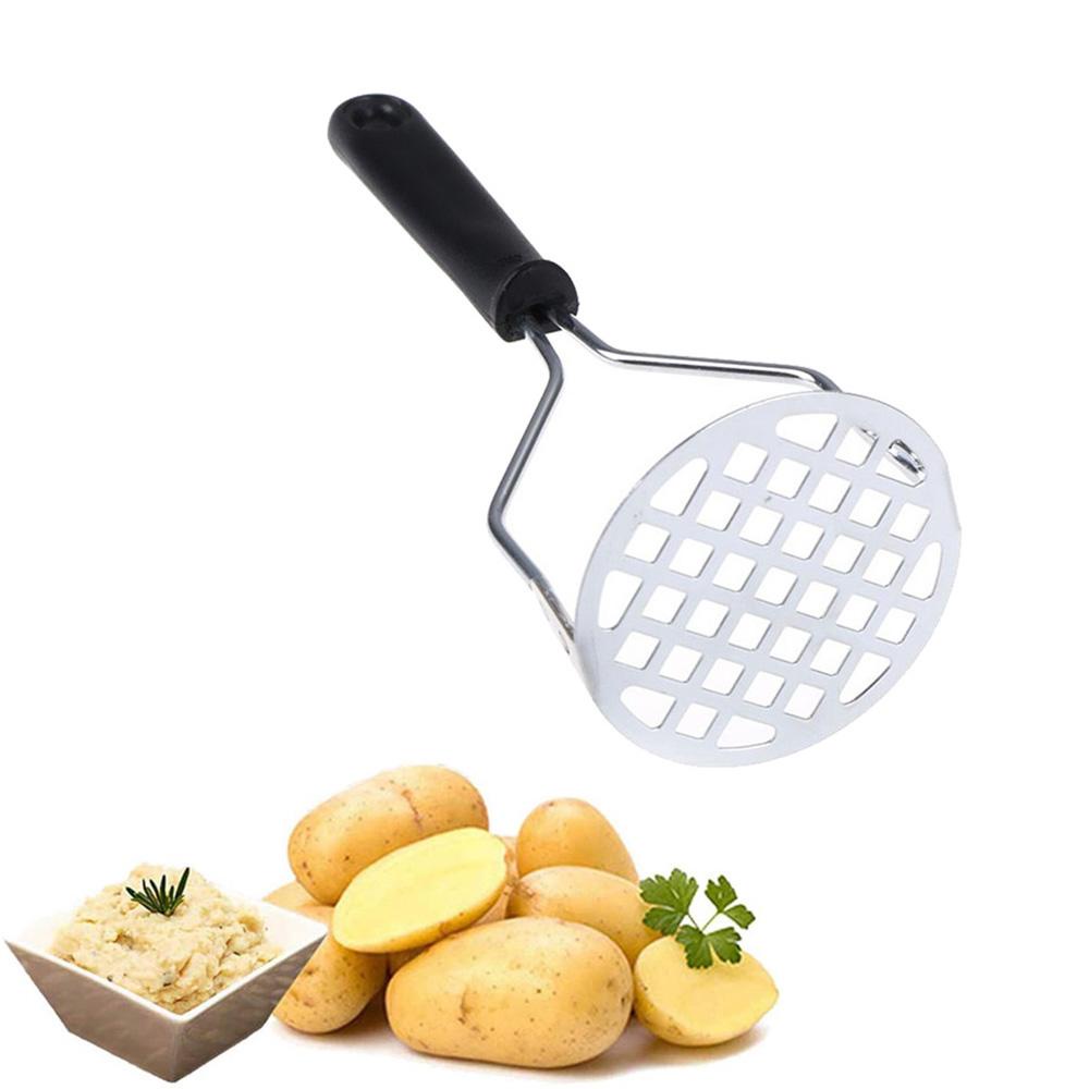 [Elegan] Potato Masher Pressed Fruit Crusher Pusher Aksesoris Dapur