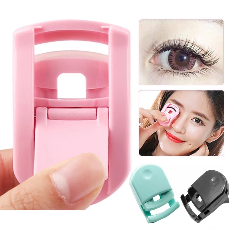 Mini Stainless Steel Beauty Eyelash Curler