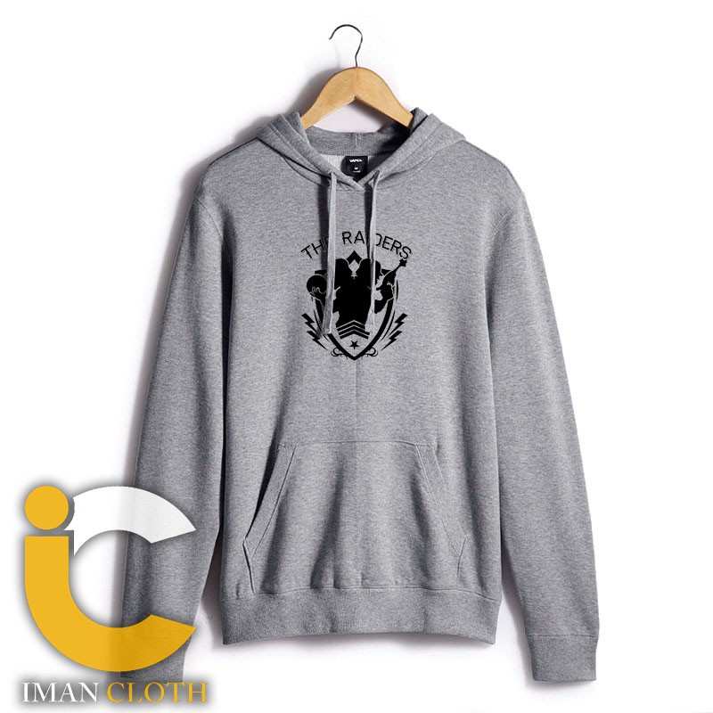 Hoodie The Raiders "Bowling" - Iman Cloth