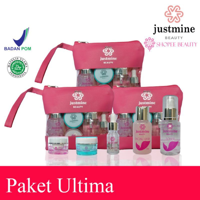 Justmine Beauty Skincare Glowing-ULTIMA BRIGHT