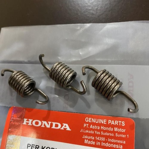 ORIGINAL AHM Per Kampas Ganda Kopling Honda Beat karbu Beat fi Beat esp Beat pop Vario 110 Vario 125 Vario 150 Scoopy karbu Scoopy fi Spacy Pcx 150 Pcx 160