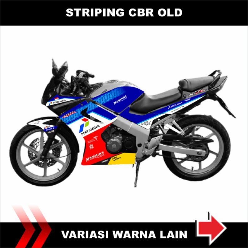 STRIPING SEMI FULL CBR 150 OLD MANDALIKA