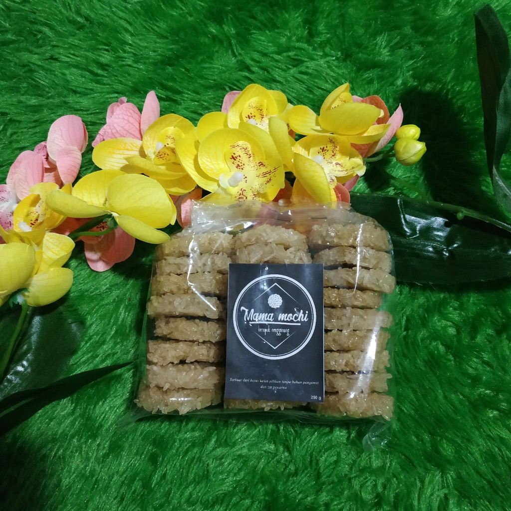 

Rengginang Ketan Asli Ukuran Kecil (250g)