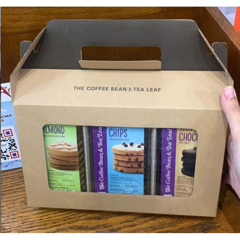 

hampers cookies coffee bean