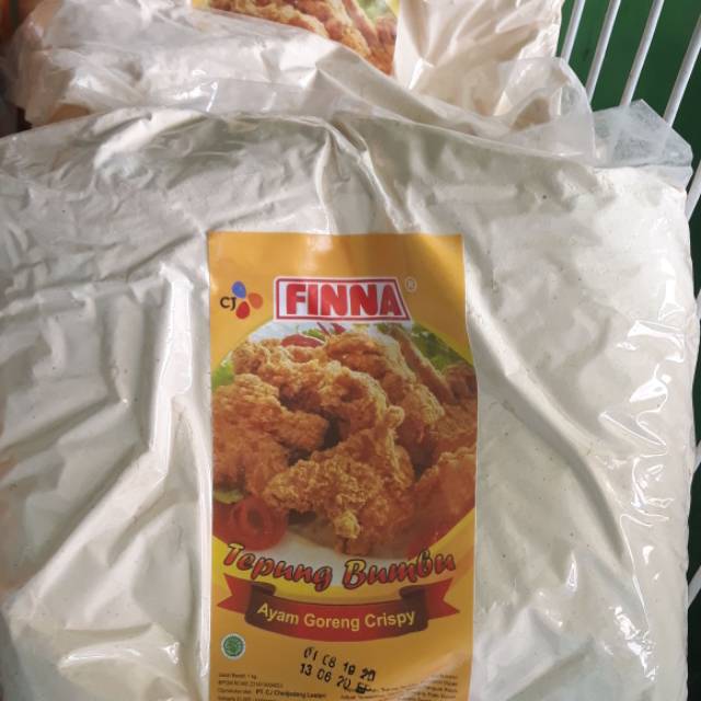 

Tepung finna bumbu ayam crispy 1kg