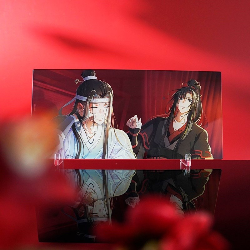 [READY STOCK] MDZS x KAZE Acrylic Display Panel - Mo dao zu shi - Wei Wuxian - Lan wangji - Founder 