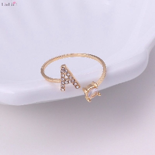 Fourfashion Cincin  xuping  Cincin  huruf Xuping  A Z 