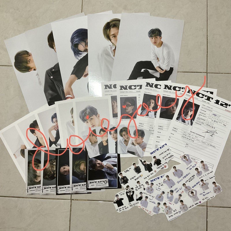 member set sg21 nct 127 bene ktown haechan, taeil