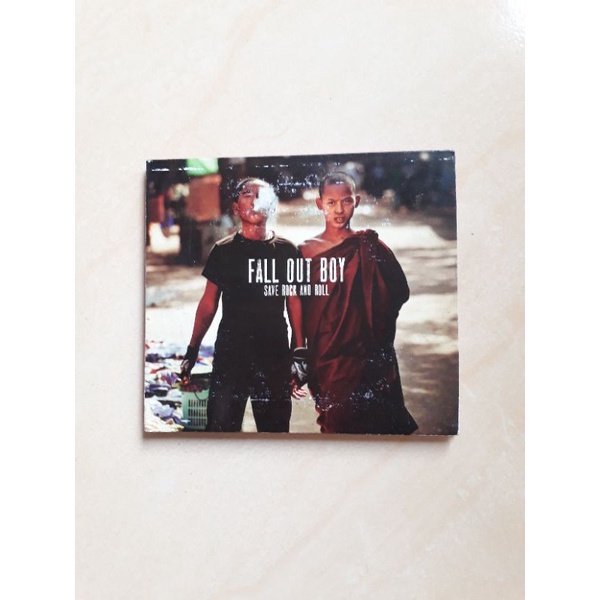 CD FALL OUT BOY ALBUM SAVE ROCK AND ROLL