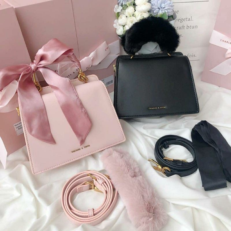 8.8 SALE | CK ribbon fur GIFTSET FREE box