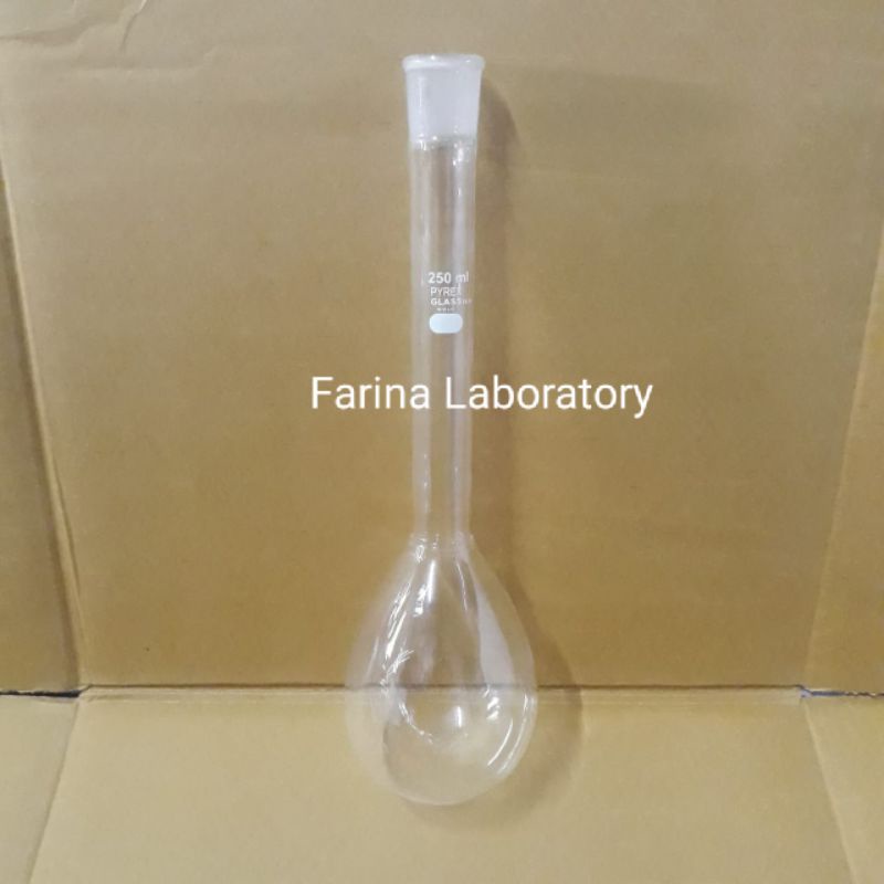 Jual Labu KjeldahlKjeldahl Flask 250ml Pyrex Class A Indonesia